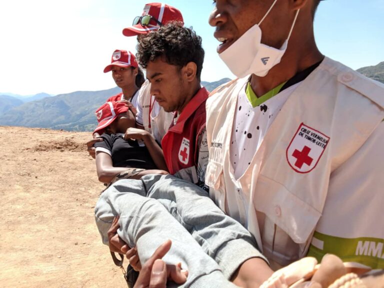 CVTL Ainaro Branch Provides First Aid Support at Rabilau Culture and ...