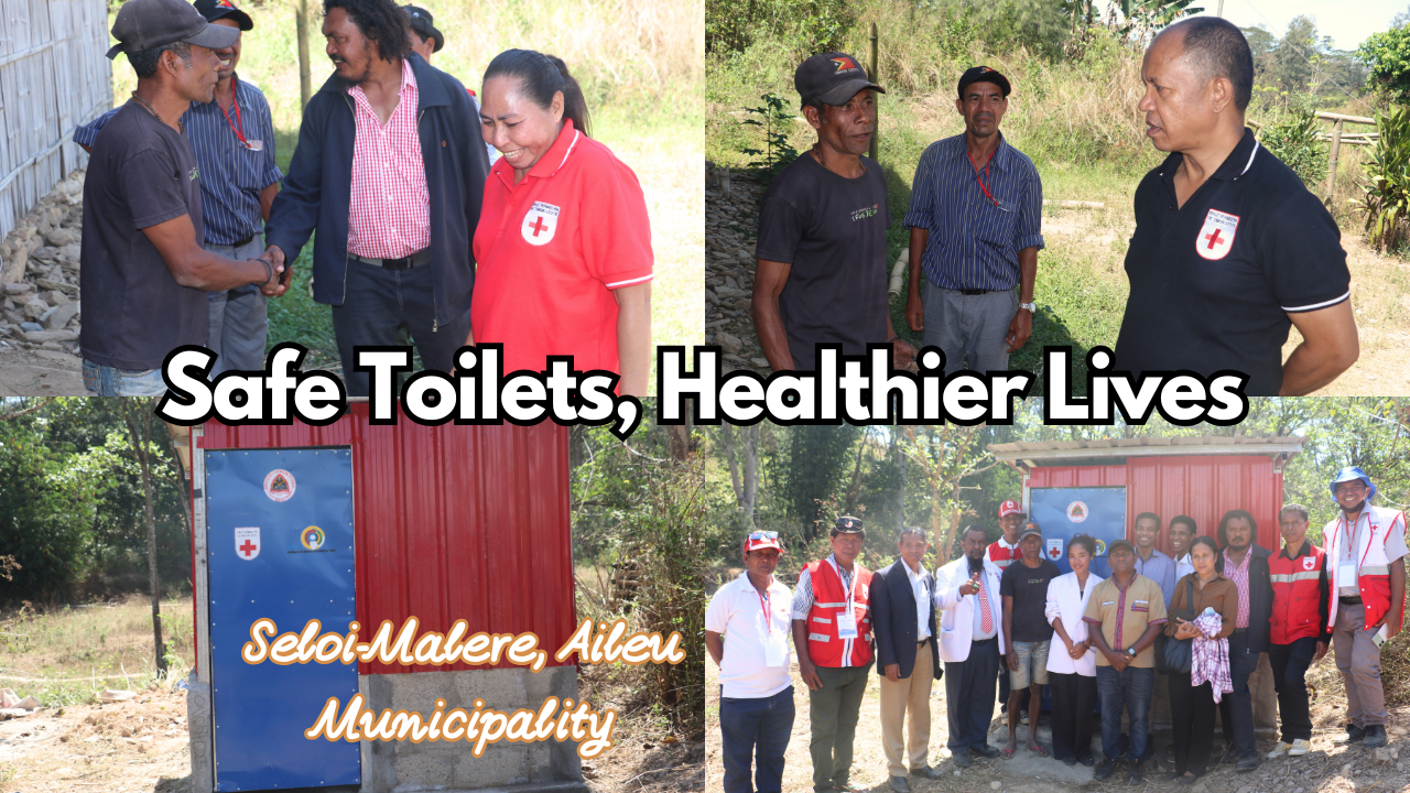 Safe Toilets, Healthier Lives 