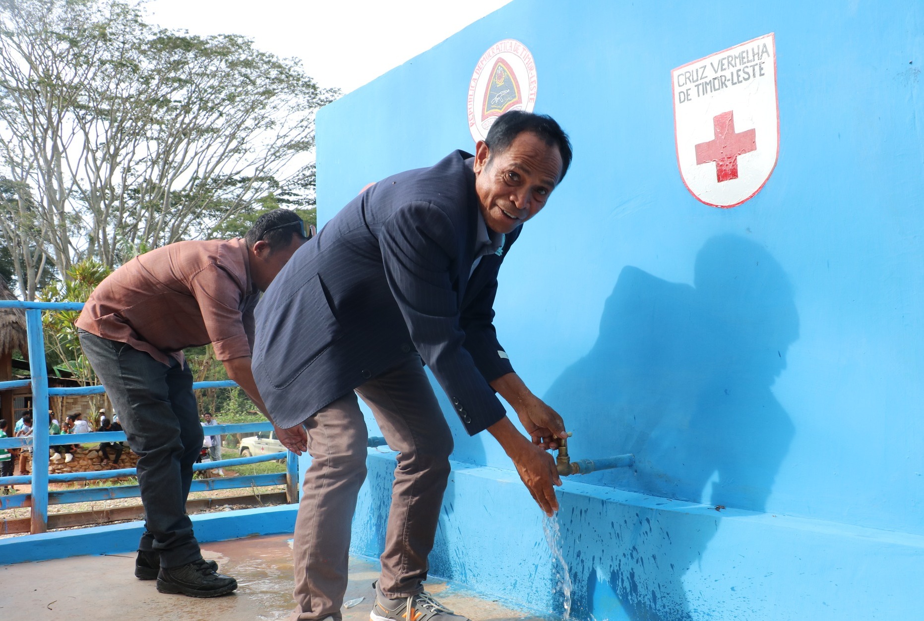 Seloi CVTL and GASC Inaugurate Clean Water Supply System in Tabulasi Sub ...