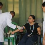 CVTL, BdS-HNGV and ICS Hold Successful Blood Donation Activity at ICS, Dili
