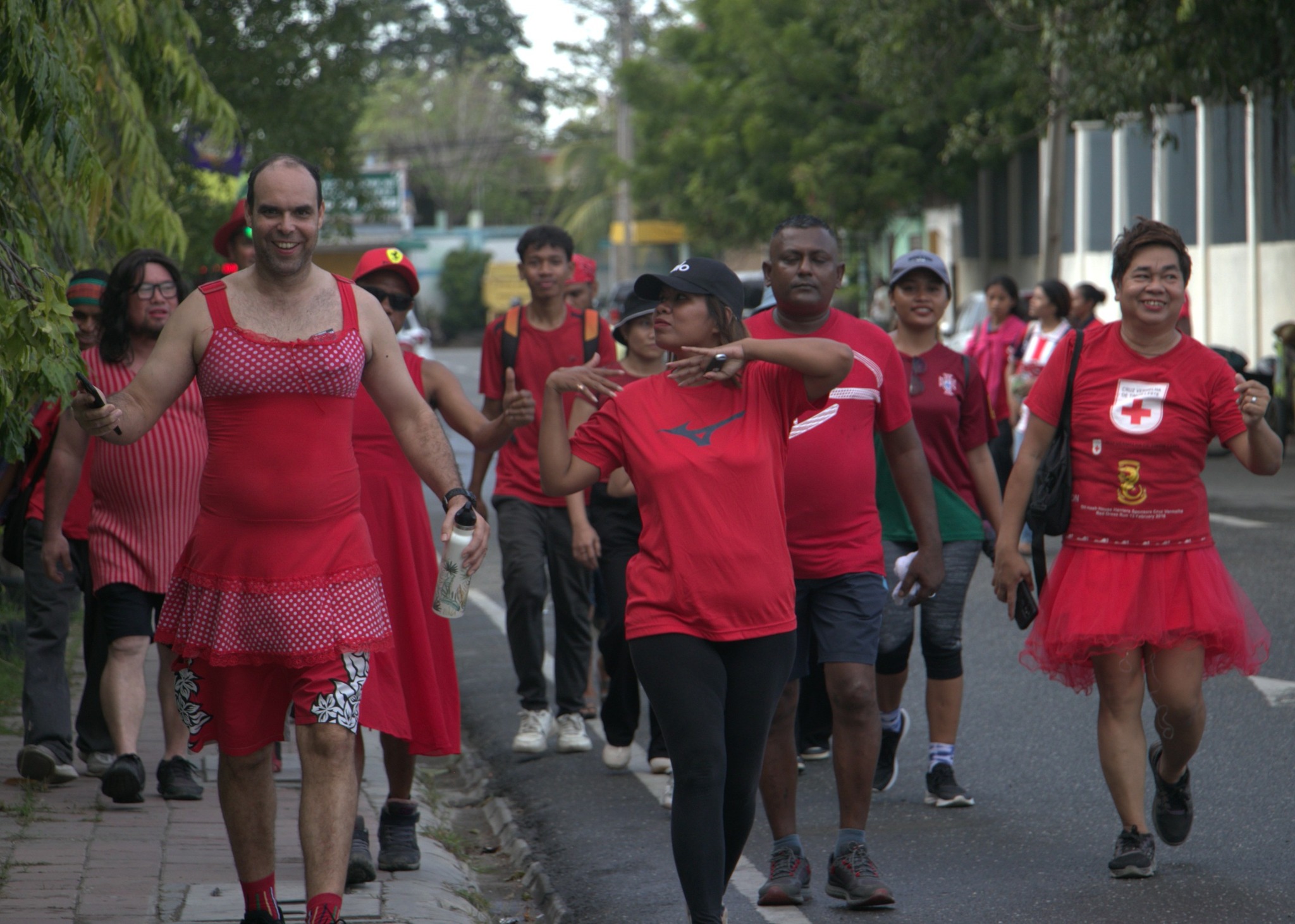 Red Righ Program DH3 Holds 15th Annual Red Dress Run to Support CVTL Humanitarian ...