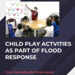 Creating safe spaces for children and families after disasters is essential.